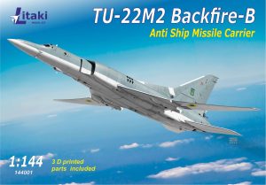 144001 Tu-22 M2 Backfire-B - Anti-Ship Missile Carrier