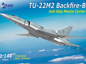 144001 Tu-22 M2 Backfire-B - Anti-Ship Missile Carrier