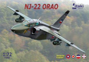NJ-22 ORAO Two Seat Atack Aircraft in 1/72 scale