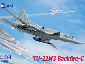 144002 Tu-22M3 Backfire-C -  Long-Range Missile Carrier