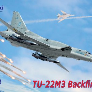 144002 Tu-22M3 Backfire-C -  Long-Range Missile Carrier