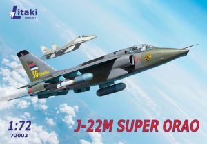 72003 J-22M SUPER ORAO – ground attack aircraft