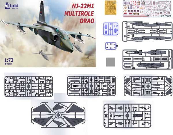 72004 NJ-22M1 MULTIROLE ORAO – multirole strike aircraft | Litaki