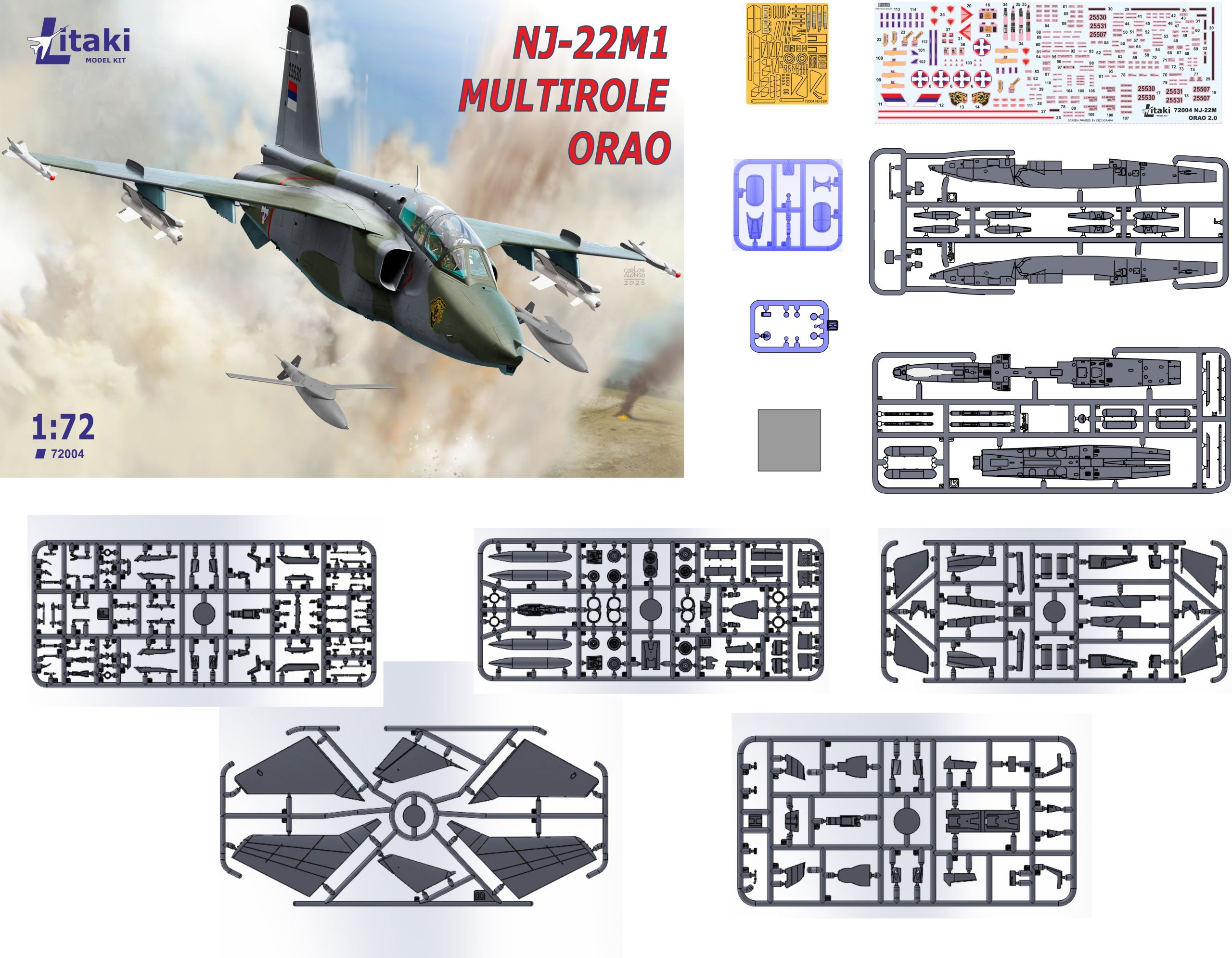 72004 NJ-22M1 MULTIROLE ORAO – multirole strike aircraft - Image 2