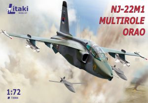72004 NJ-22M1 MULTIROLE ORAO – multirole strike aircraft