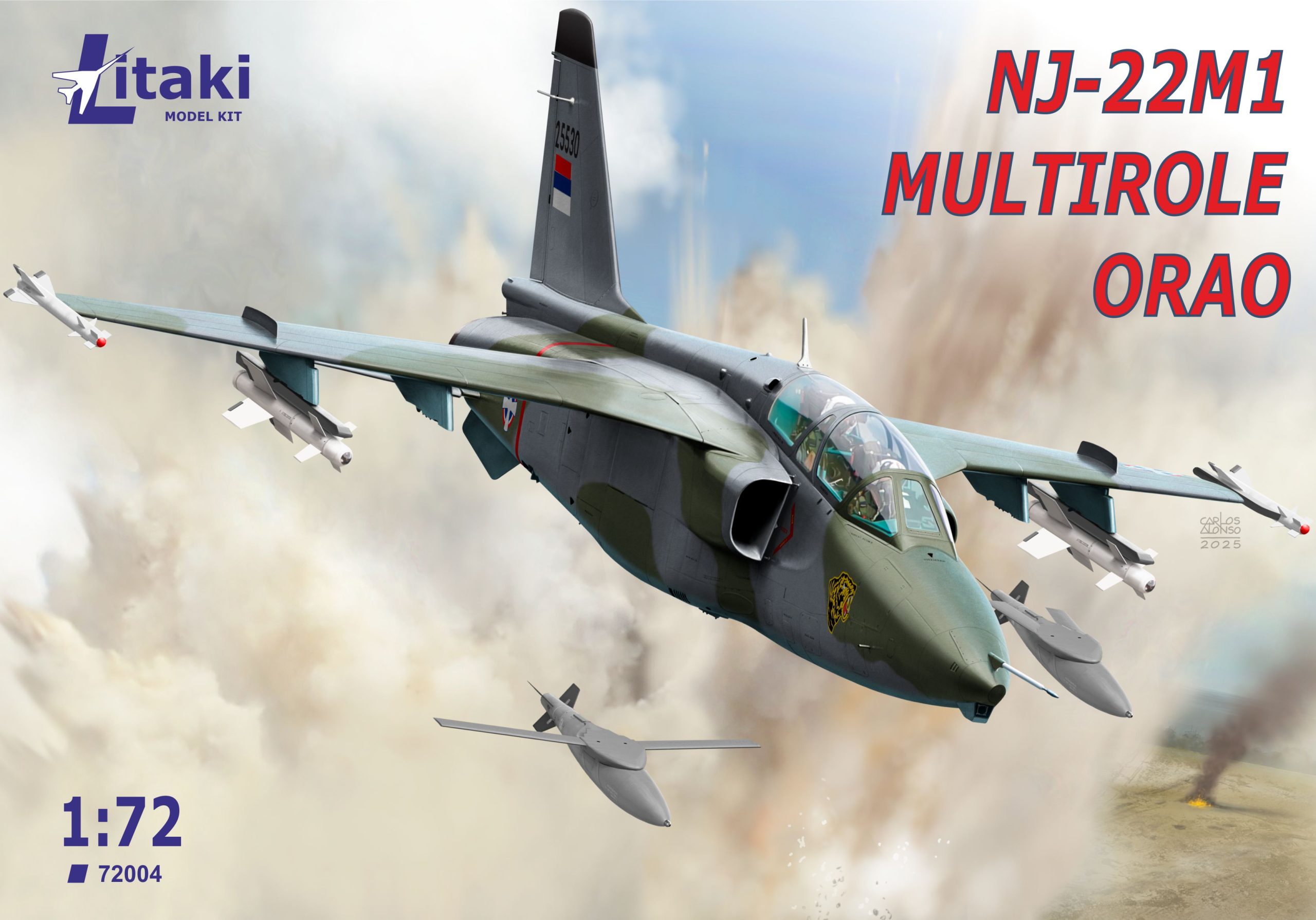 72004 NJ-22M1 MULTIROLE ORAO – multirole strike aircraft
