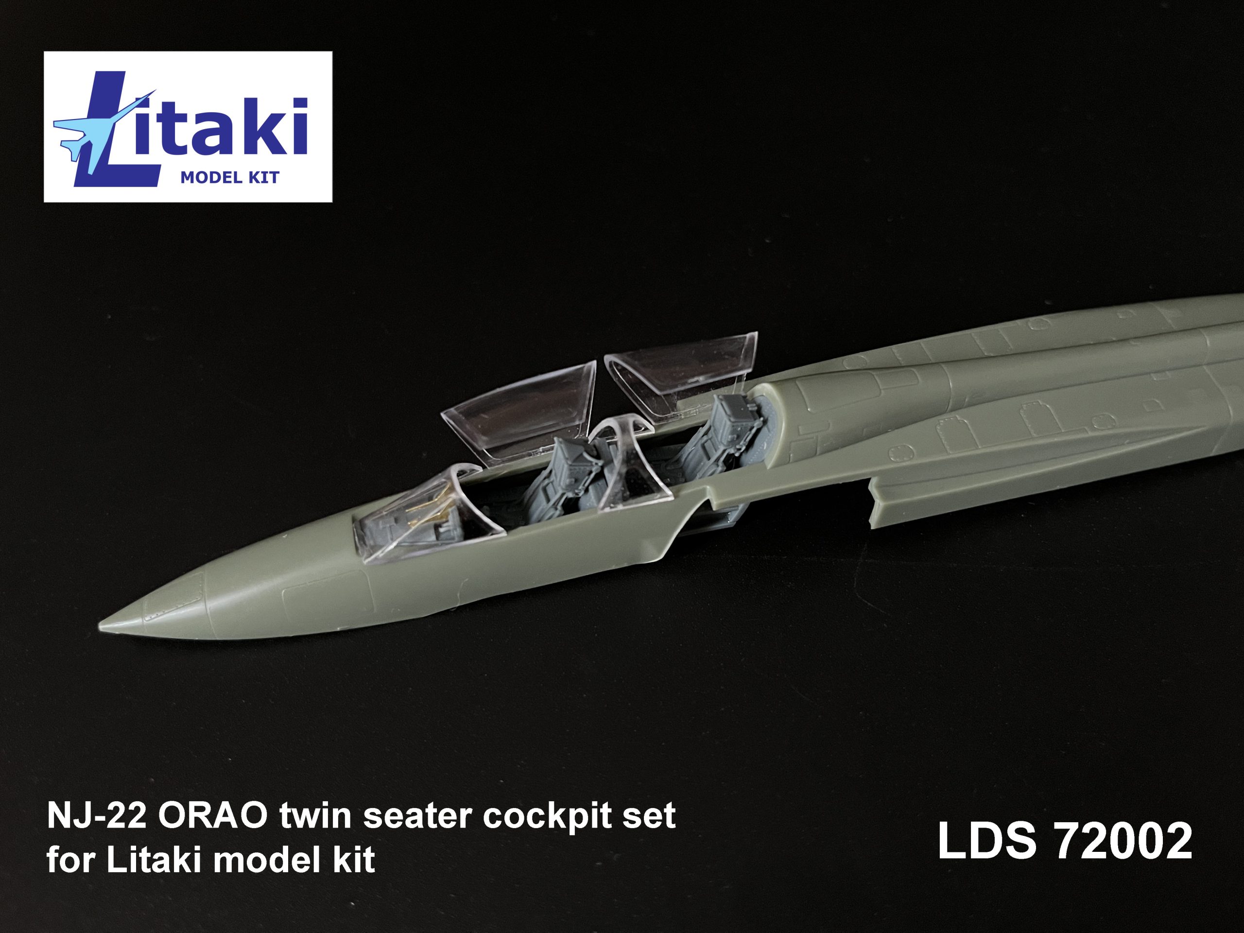 LDS 72002 cockpit set for NJ-22 ORAO litaki model ki - Image 4