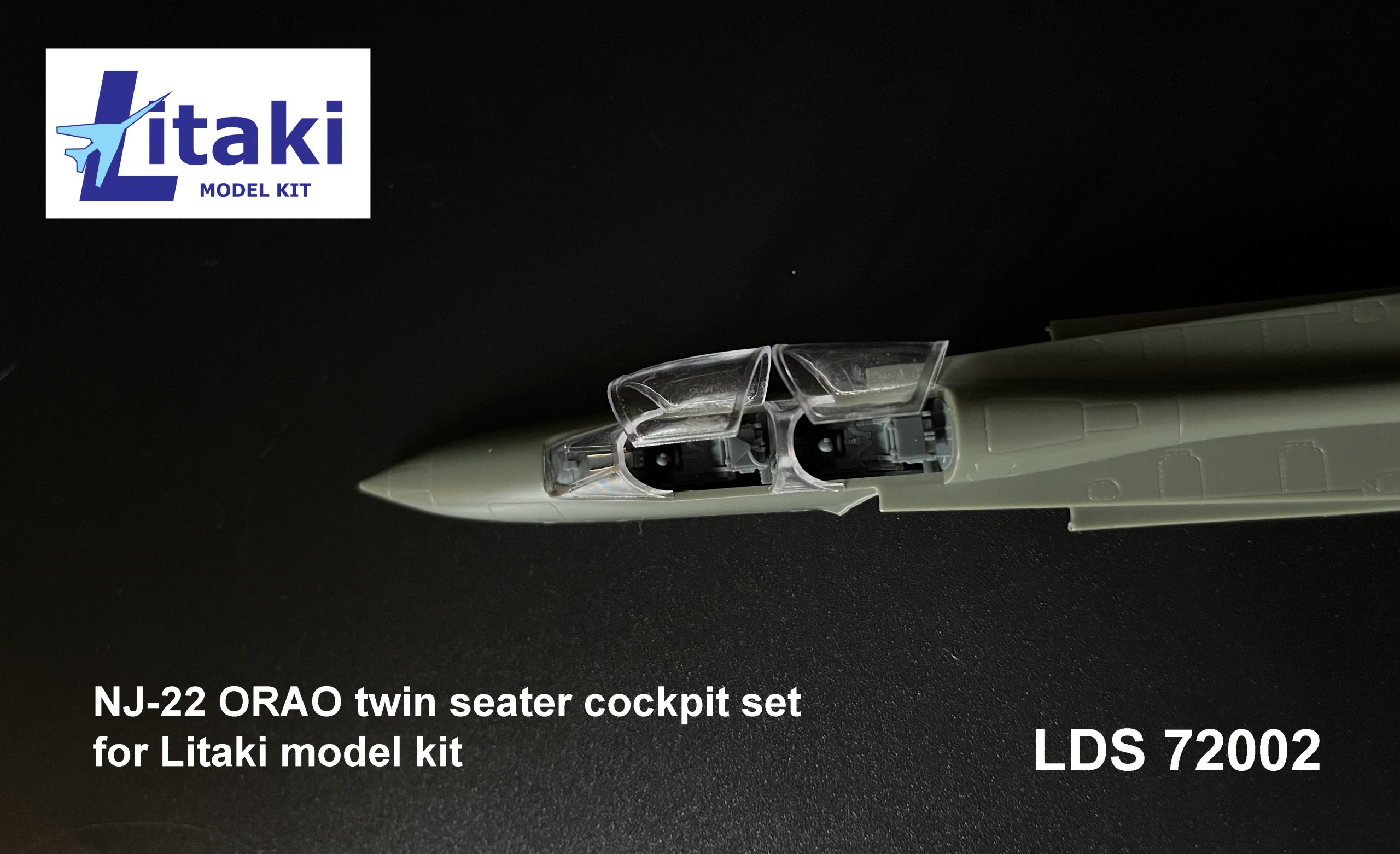 LDS 72002 cockpit set for NJ-22 ORAO litaki model ki - Image 2