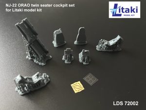 LDS 72002 cockpit set for NJ-22 ORAO litaki model ki