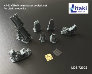 LDS 72002 cockpit set for NJ-22 ORAO litaki model ki