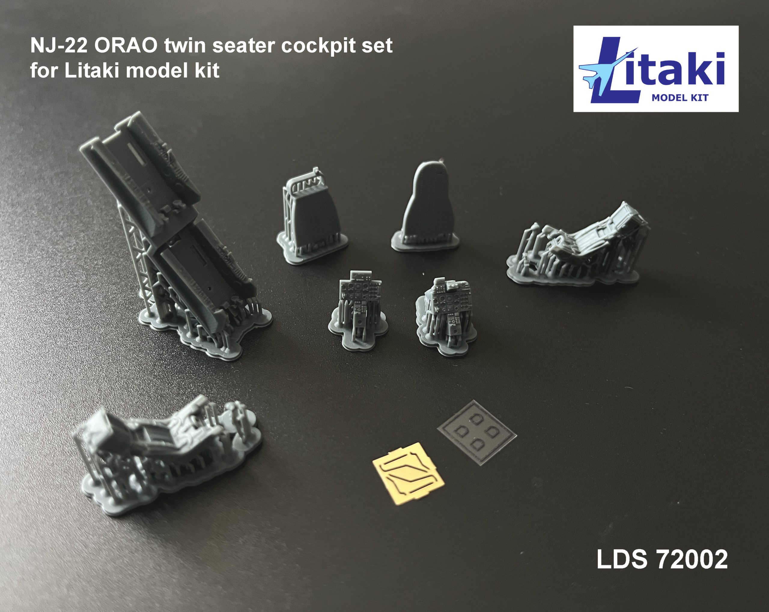 LDS 72002 cockpit set for NJ-22 ORAO litaki model ki