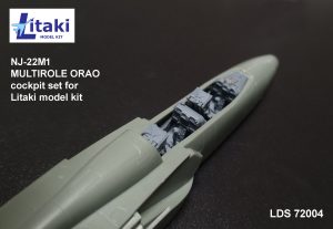 LDS 72004 cockpit set for NJ-22M1 MULTIROLE ORAO litaki model kit