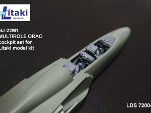 LDS 72004 cockpit set for NJ-22M1 MULTIROLE ORAO litaki model kit