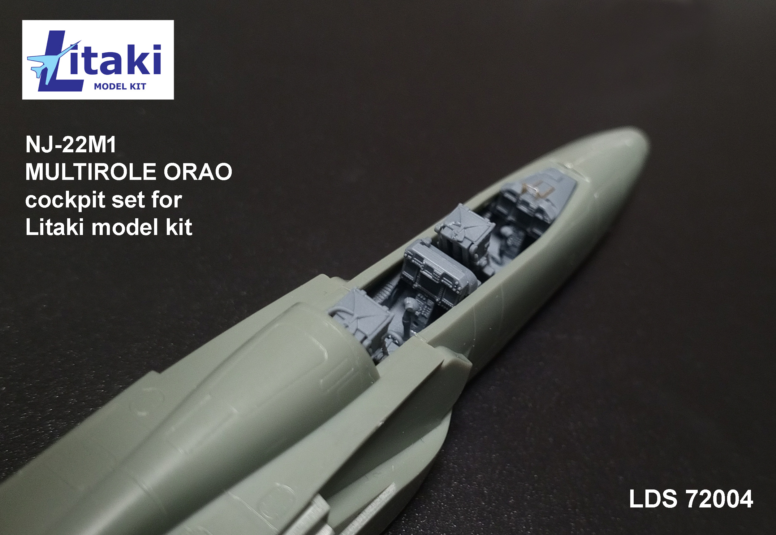 LDS 72004 cockpit set for NJ-22M1 MULTIROLE ORAO litaki model kit
