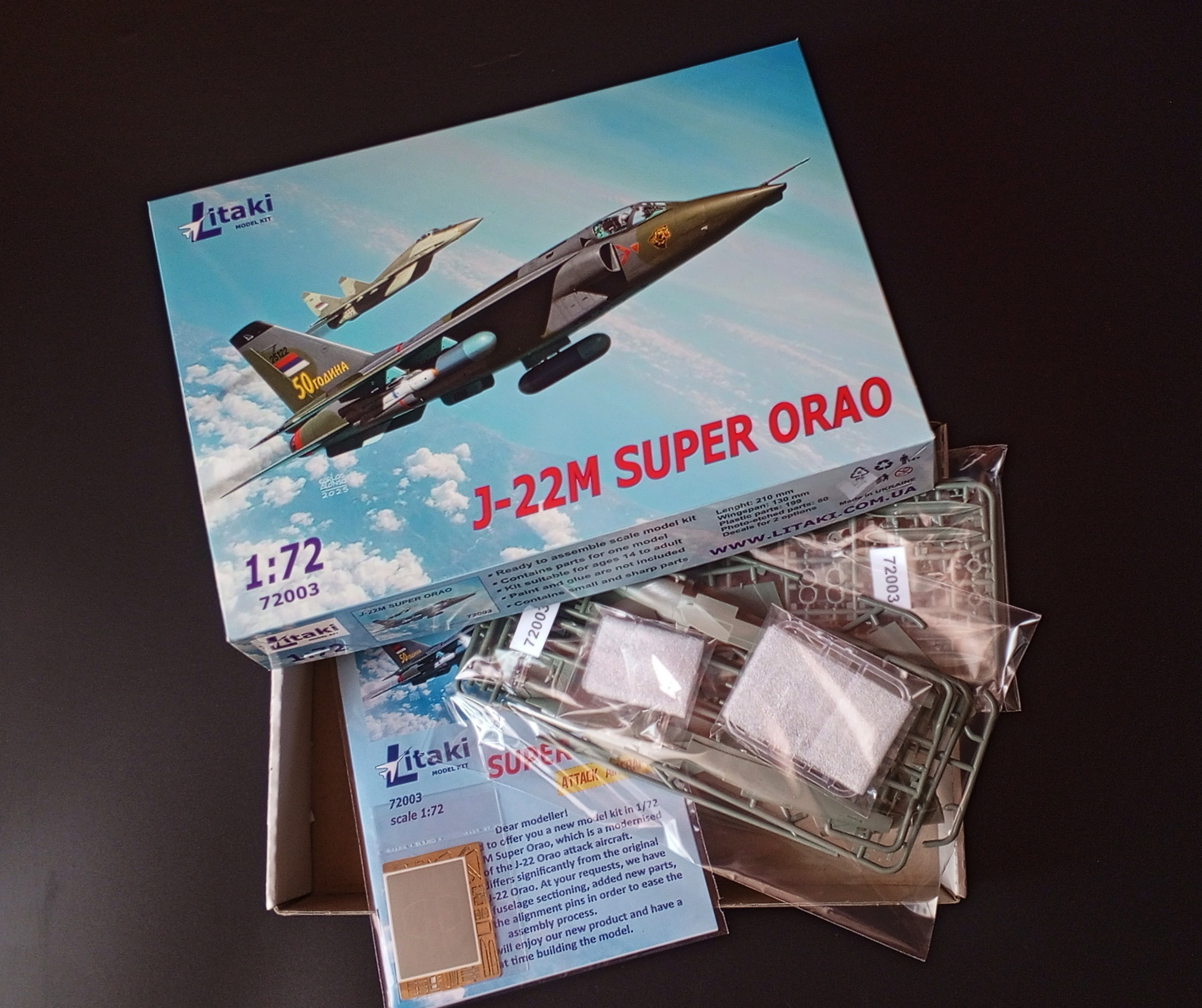 72003 J-22M SUPER ORAO – ground attack aircraft - Image 2