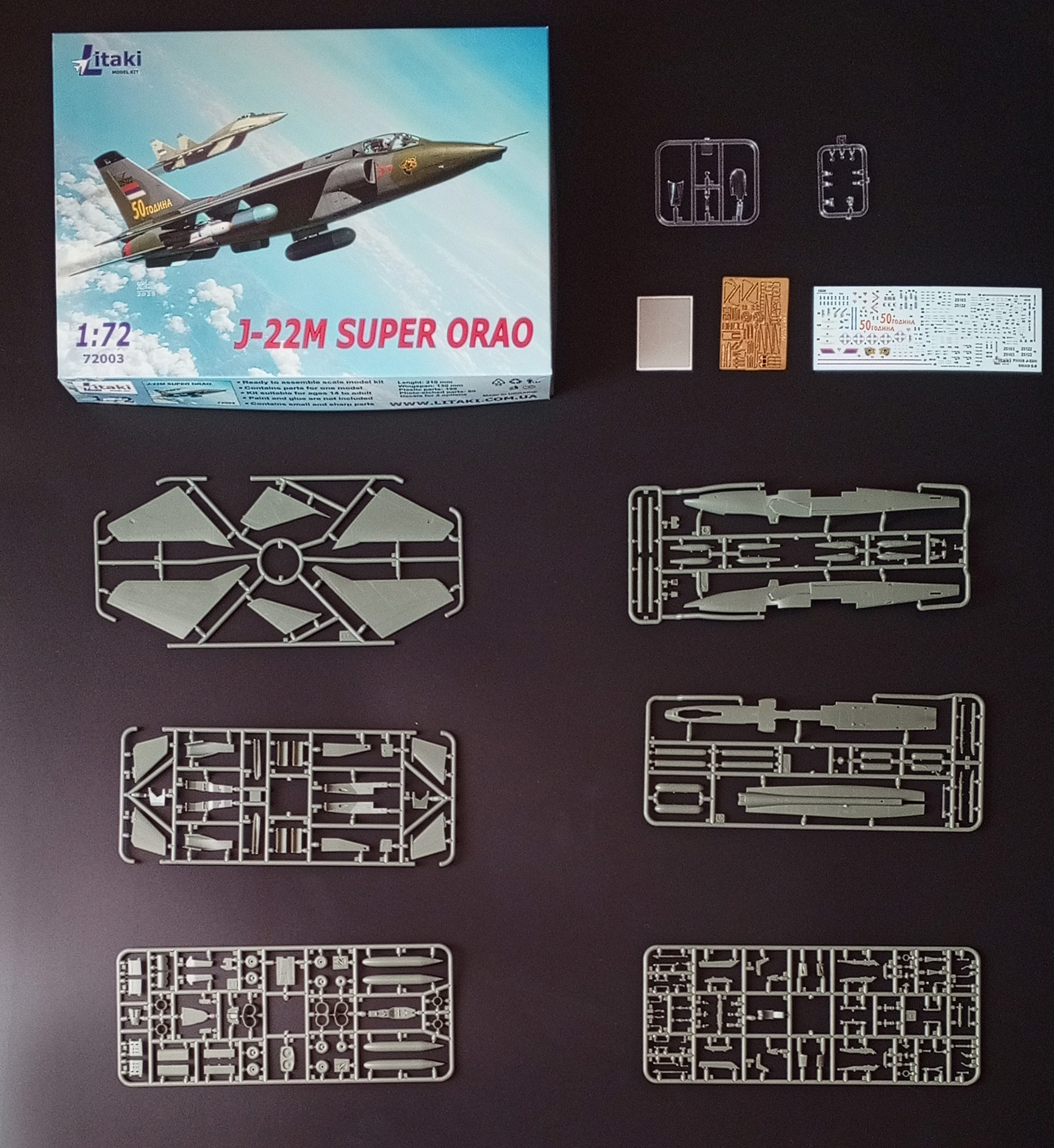 72003 J-22M SUPER ORAO – ground attack aircraft - Image 3