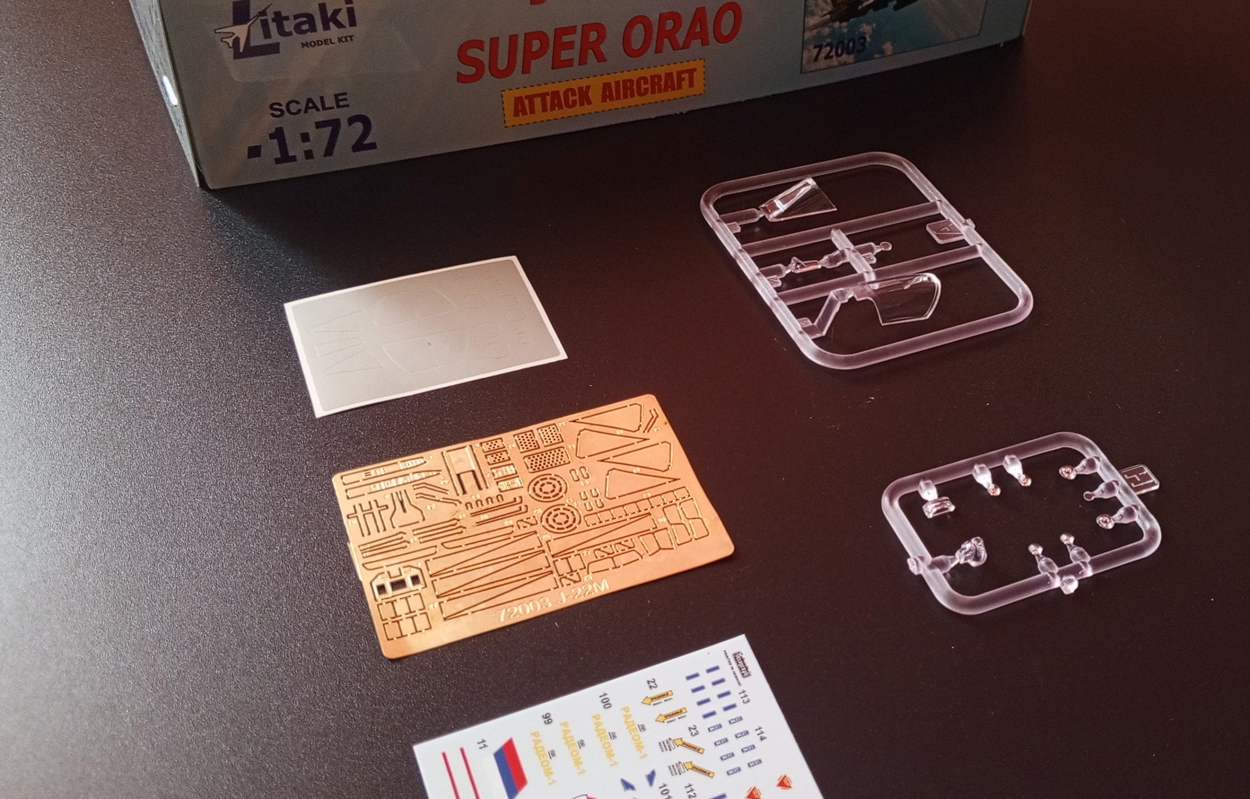 72003 J-22M SUPER ORAO – ground attack aircraft - Image 5