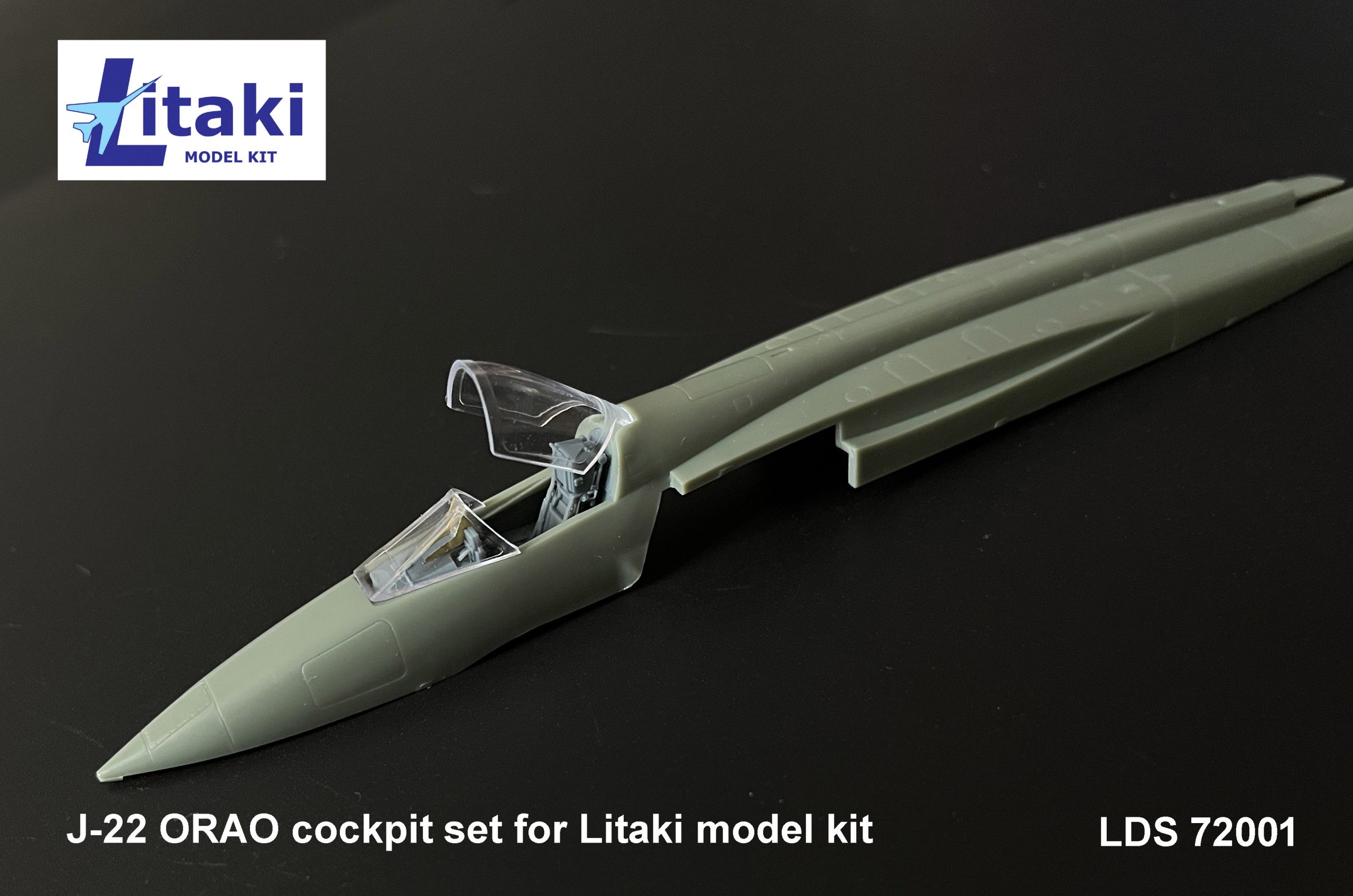 LDS72001 cockpit set for J-22 ORAO litaki model kit - Image 4