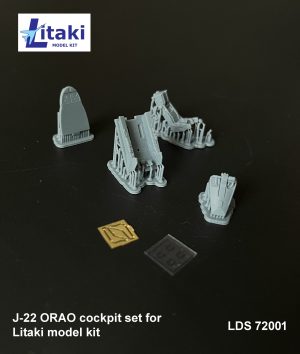 LDS72001 cockpit set for J-22 ORAO litaki model kit