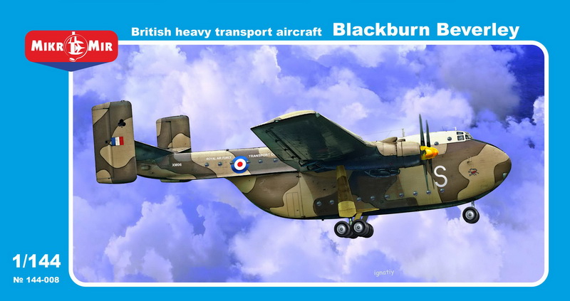 MM144-008	Blackburn Beverley