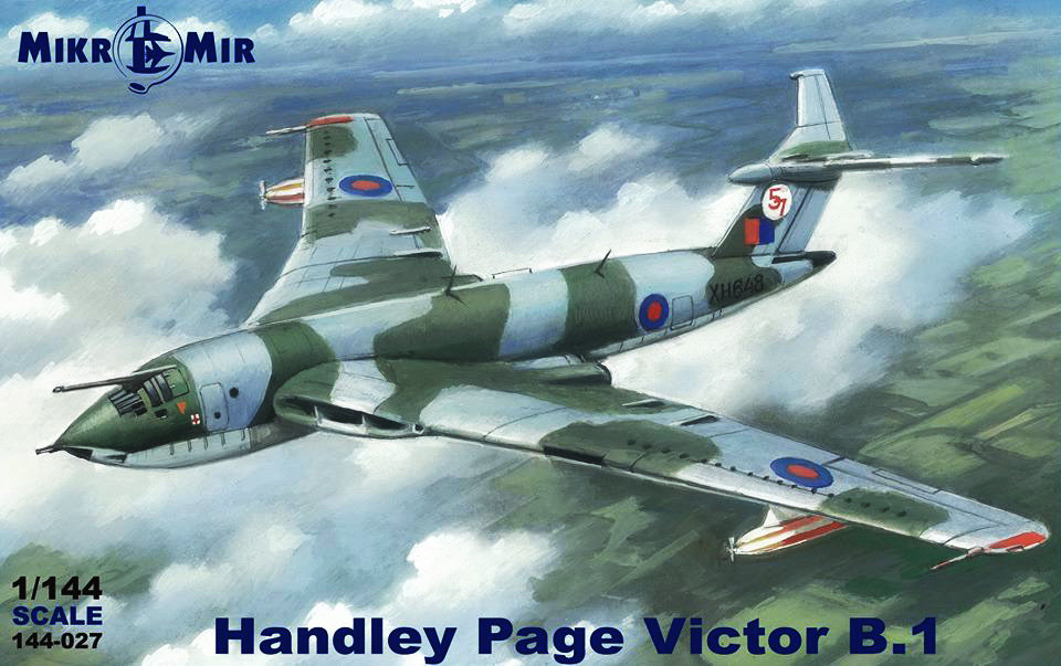MM144-027 Handley Page Victor B.Mk1/K.2P