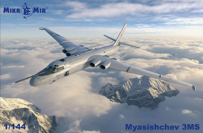 MM144-032 Myasishchev 3MC