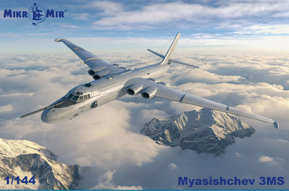 MM144-032 Myasishchev 3MC