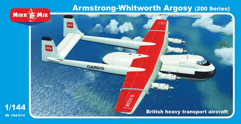 MM144-014 Armstrong-Whitworth Argosy - 200 Series
