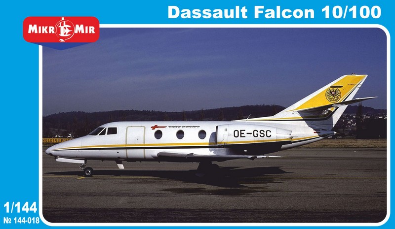 MM144-018 Dassault Falcon 10/100/2 in the box/