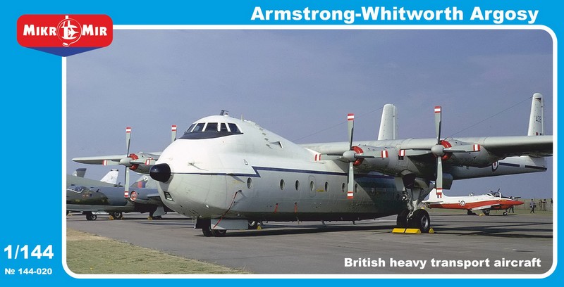 MM144-020 Armstrong-Whitworth Argosy - C.1, T2