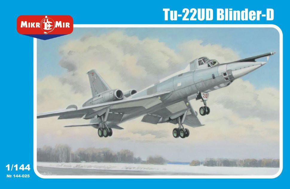 MM144-025	Tu-22 UD Blinder-D