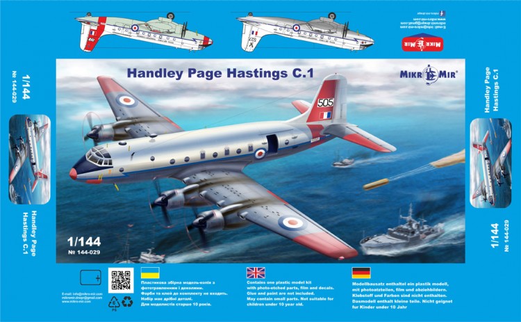 MM144-029	Handley Page Hastings