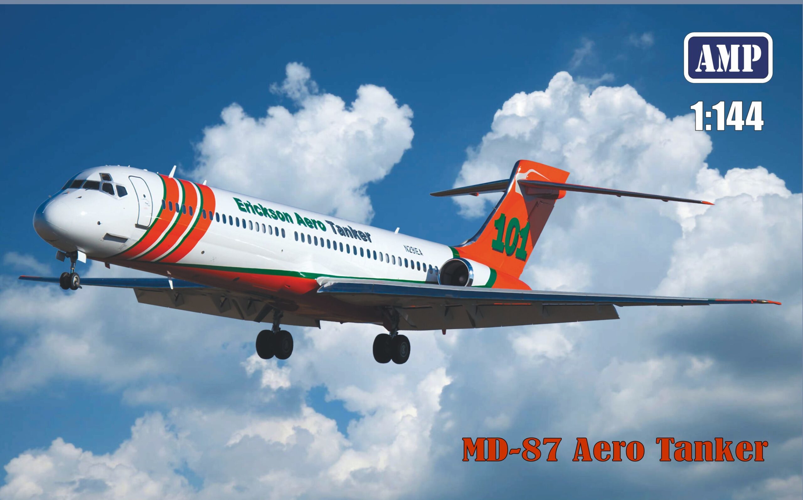 AMP 144-001	MD-87 Aero Tanker