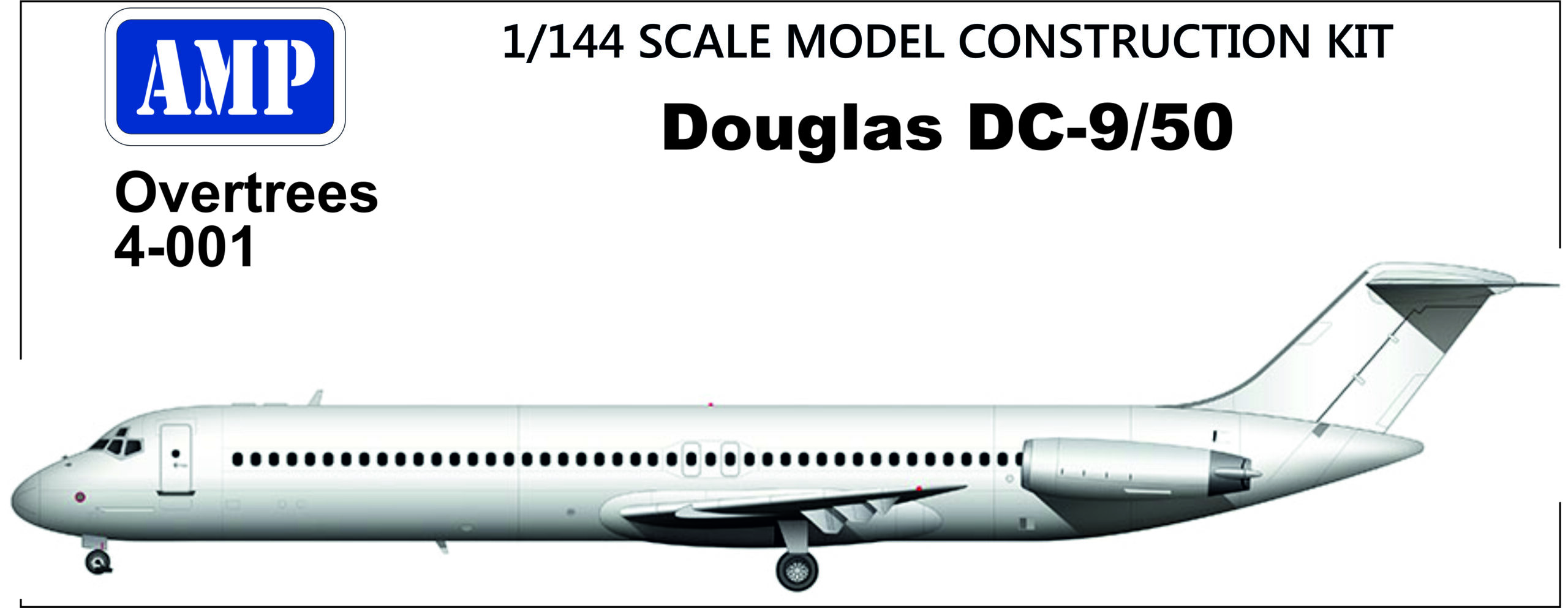 AMP OvT 4-001 Douglas Dc-9 /50