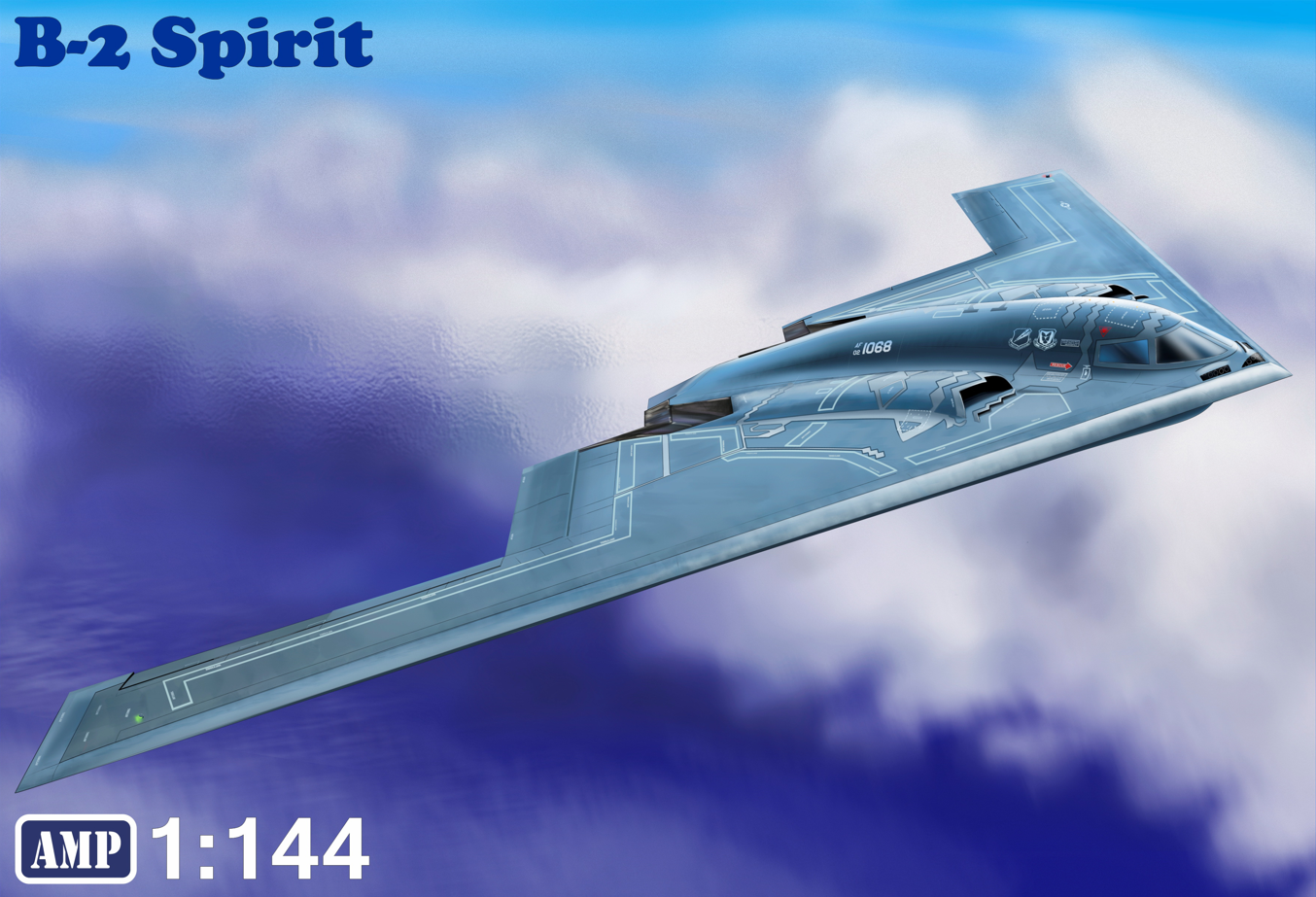 AMP 144-002	В-2 Spirit