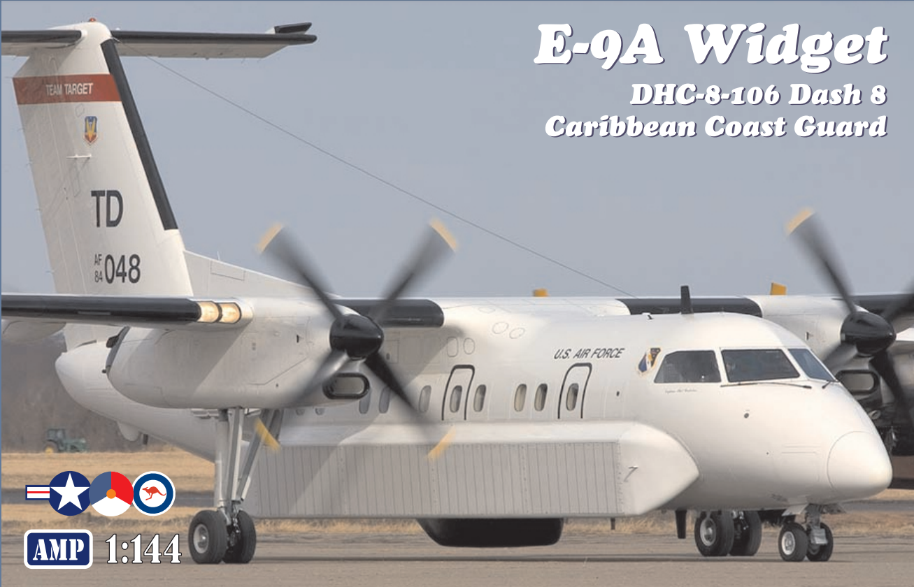 AMP 144-003 E-9A Widget/ DHC-8-106 Dash 8 Caribbean Coast Guard