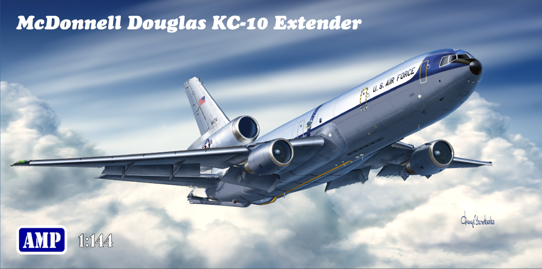 AMP 144-004	McDonnell Douglas KC-10 Extender