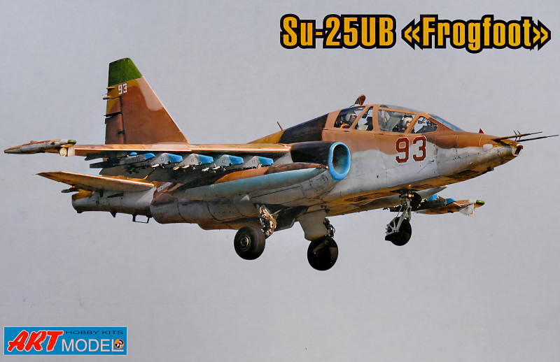 ART72012 Su-25UB "Frogfoot"  plastic model kit
