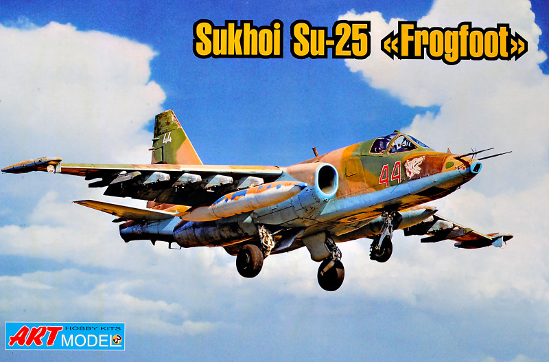 ART72015 Su-25 “Frogfoot” plastic model kit
