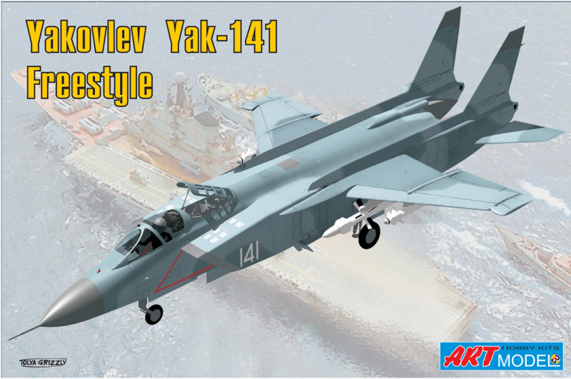 ART 7205 Yak-141 multirole supersonic carrier-based fighter