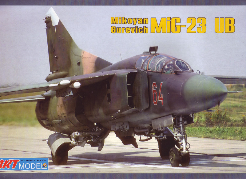 ART7210 MiG-23UB сombat training fighter
