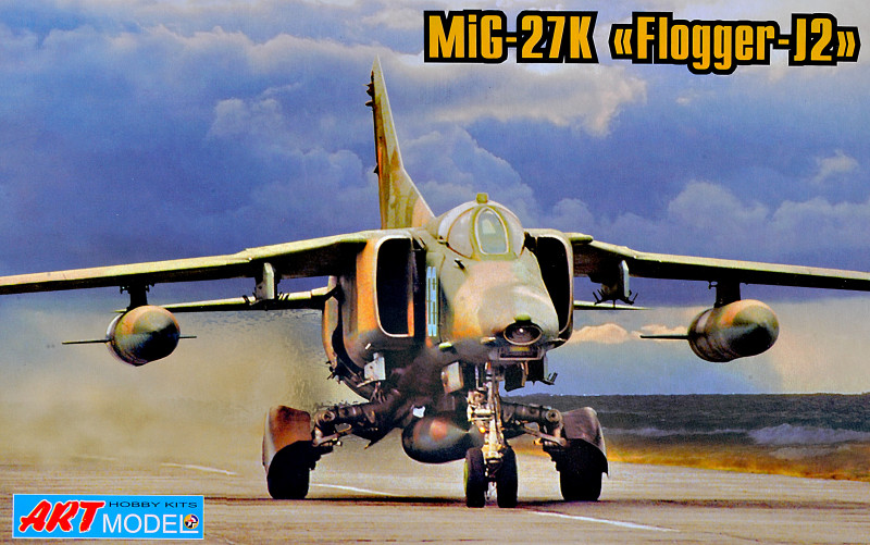 ART7214 MIg-27K “Flogger-K” fighter-bomber