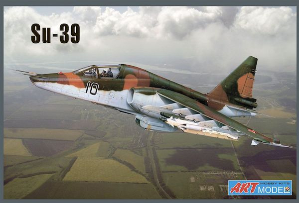ART7217  Su-39 anti-tank attack aircraft