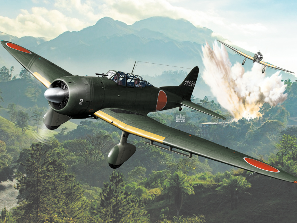 D5-13 IJN Type 99 Carrier-based dive bomber Aichi D3A2 “Val” 1/48