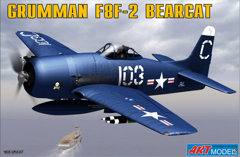 ART7201 F8F2 Bearcat