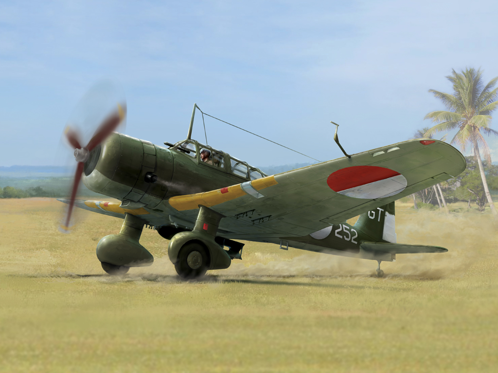 D5-06 IJA Type 99 Ki-51 “Sonia” at other services 1/48