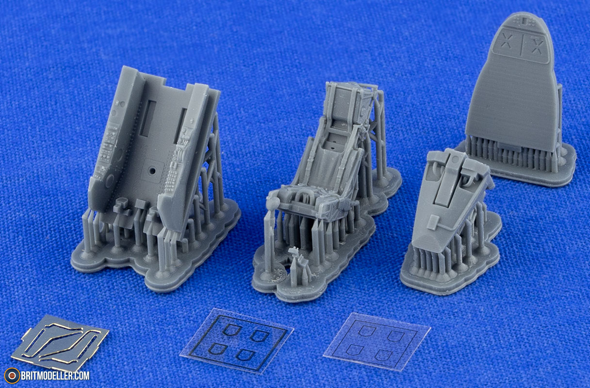 Detaling Sets for Aircraft Plastic Model. Scale 1/72